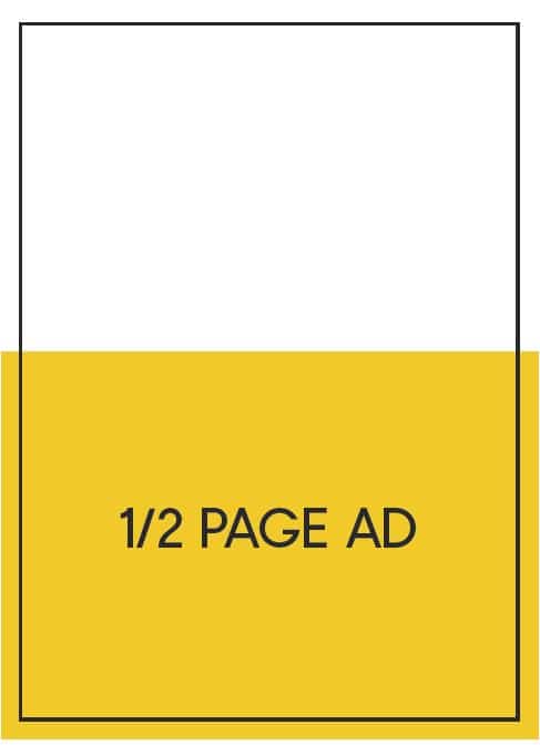 Half Page Advert