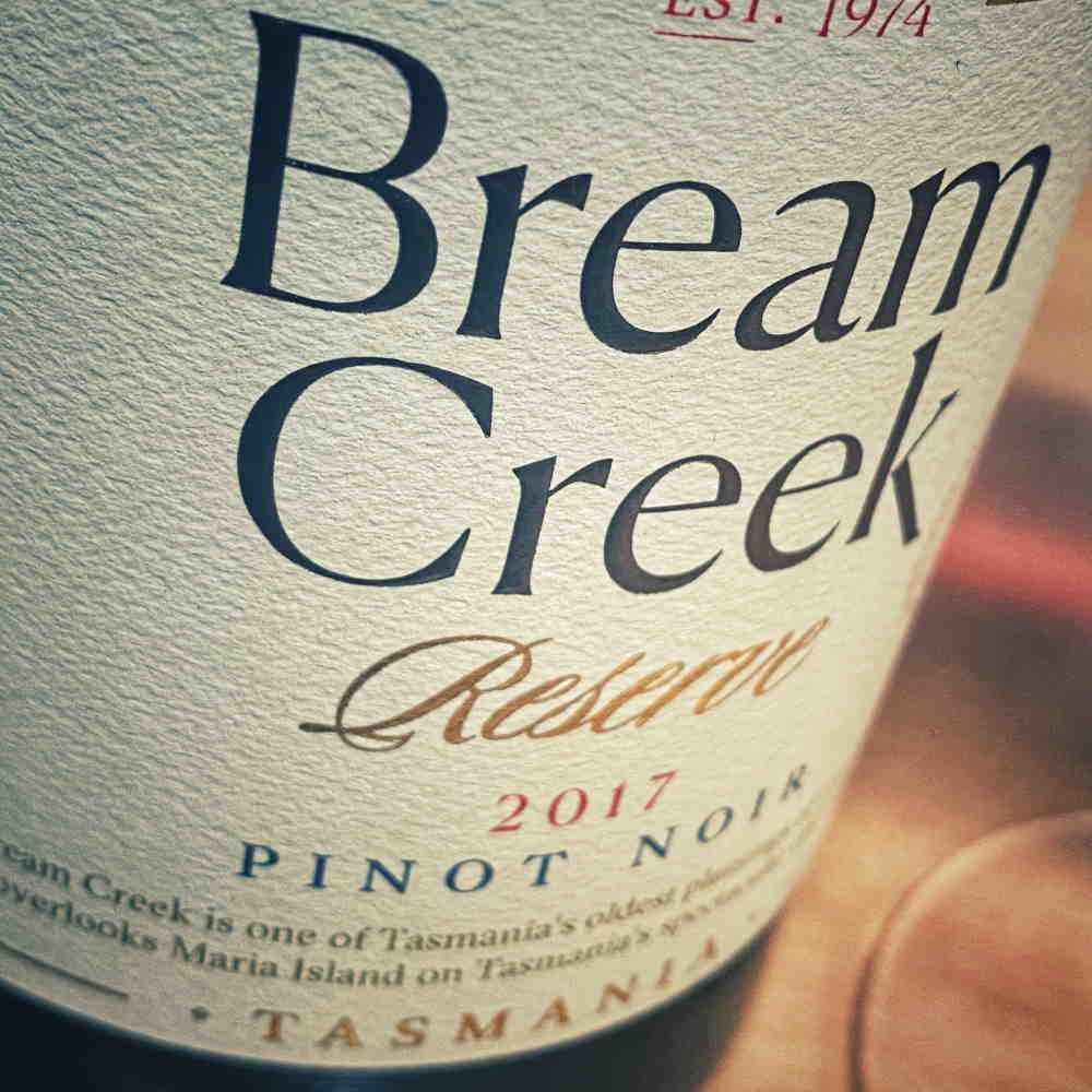 Bream Creek Reserve Pinot Noir 2017